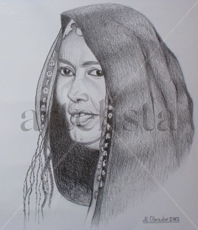 MUJER SAHARAUI