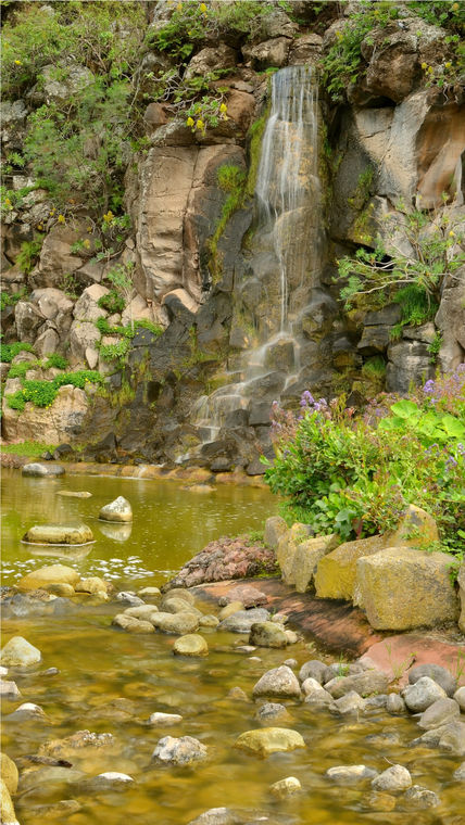 La cascada