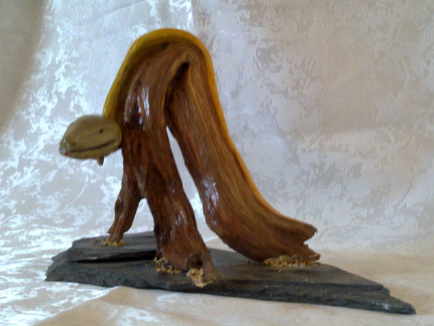 SERPIENTE Wood Figurative