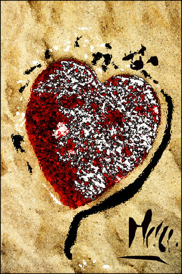 carcomido"CORAZON" Conceptual/Abstract Color (Digital)