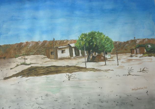 Acuarela Watercolour Paper Landscaping