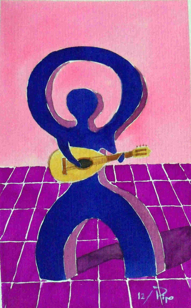 Indalo mandolinista