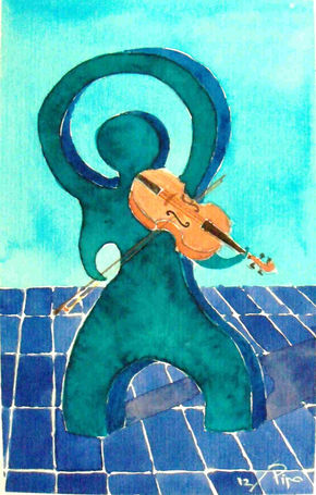 Indalo violinista