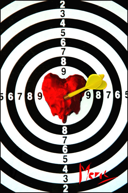 crucificado"CORAZON"