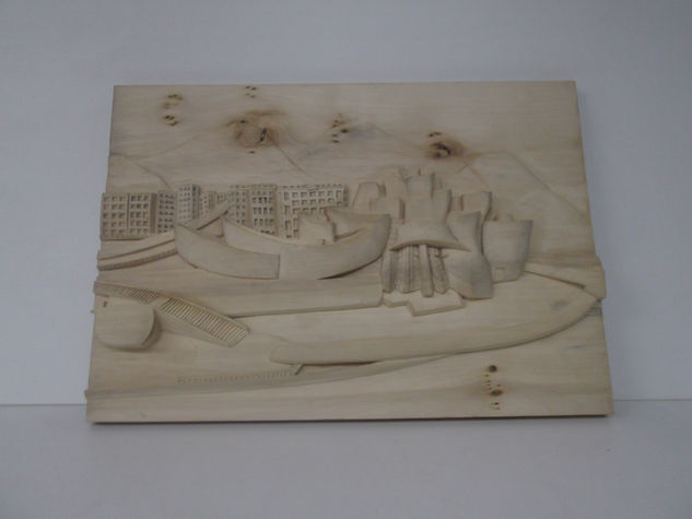 Guggemhein Wood Figurative