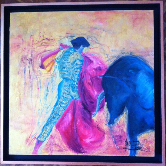 Torero Oil Canvas Landscaping