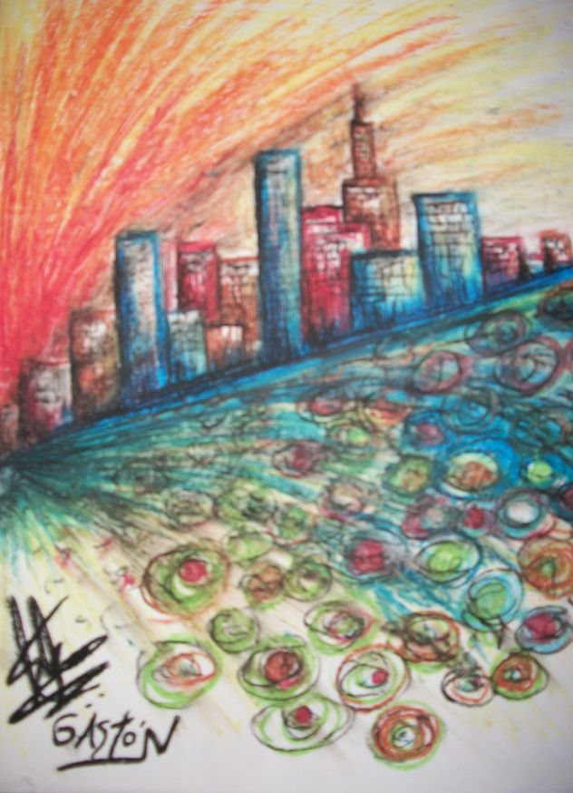 AMANECER DE CIUDAD