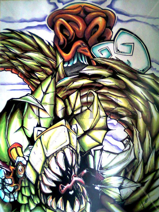 quetzalcoatl y chak