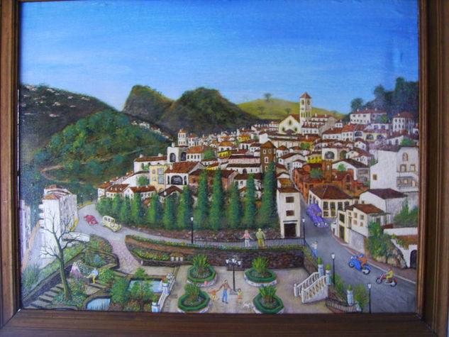 Vision guiri de Benahavis Oil Canvas Landscaping