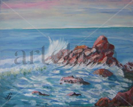 Rocas en el mar