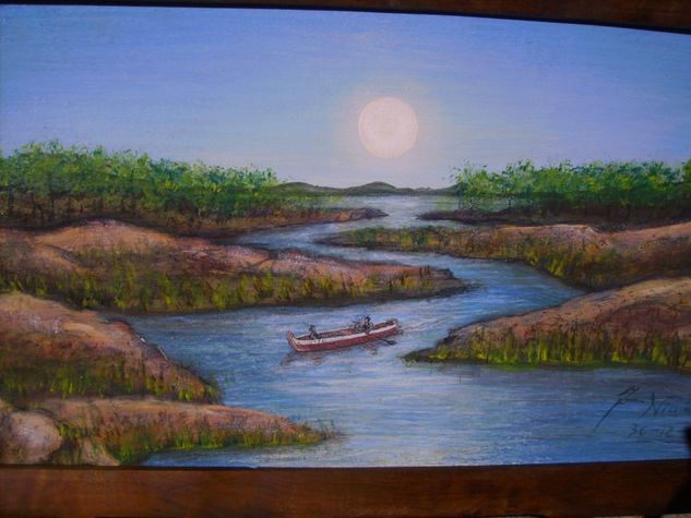 Explorando el aflurnte Oil Canvas Landscaping