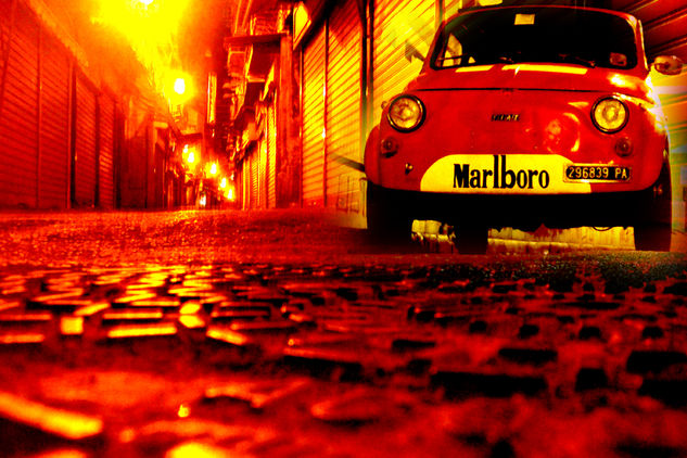 "PALERMO"cinquecento Travel Color (Digital)