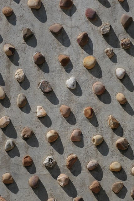 Abstraccioón de piedra