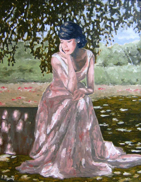 Fanciulla all'ombra