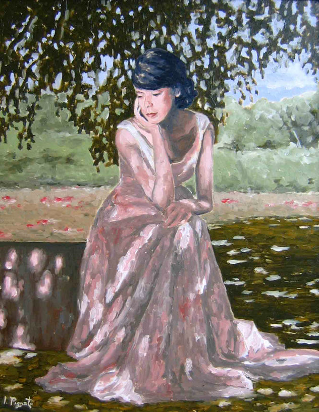 Fanciulla all'ombra