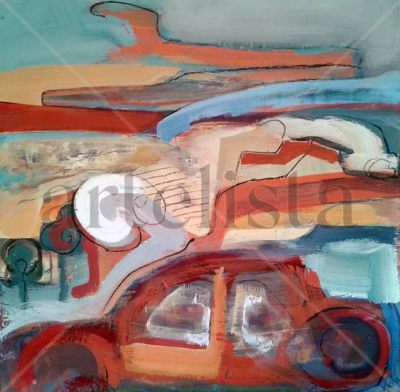 Paisaje de Castilla Acrylic Panel Landscaping