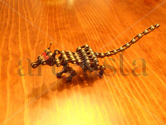 Chain RAt Metal Figurativa