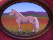 Caballo perla