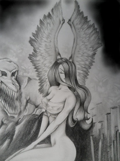 Angel Pencil