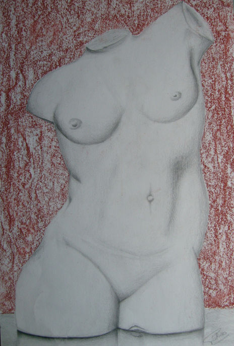 Torso femenino