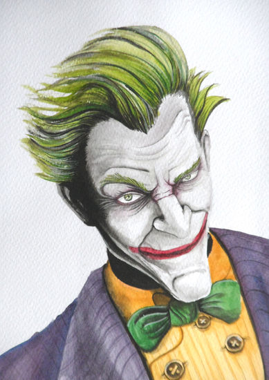 Wason Acuarela Papel Retrato