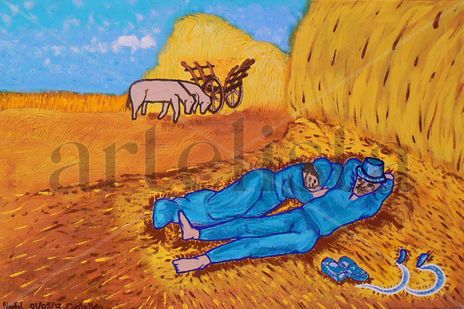La siesta en la era
