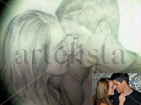 Retrato pareja