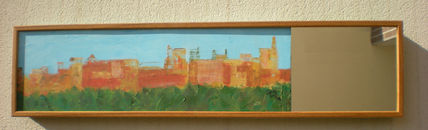Espejo y alhambra