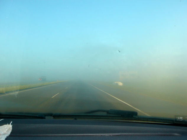 niebla Óleo Lienzo Paisaje