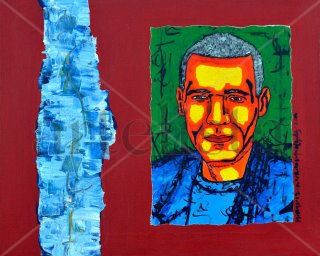 Autoretrato Mixed media Canvas Portrait