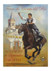 Cartel feria 2005...