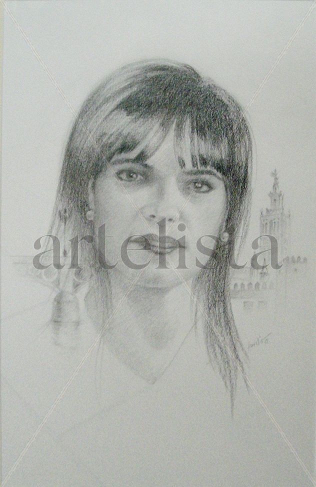 retrato de mujer