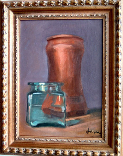 Albarelo de barro