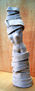 femme attachée