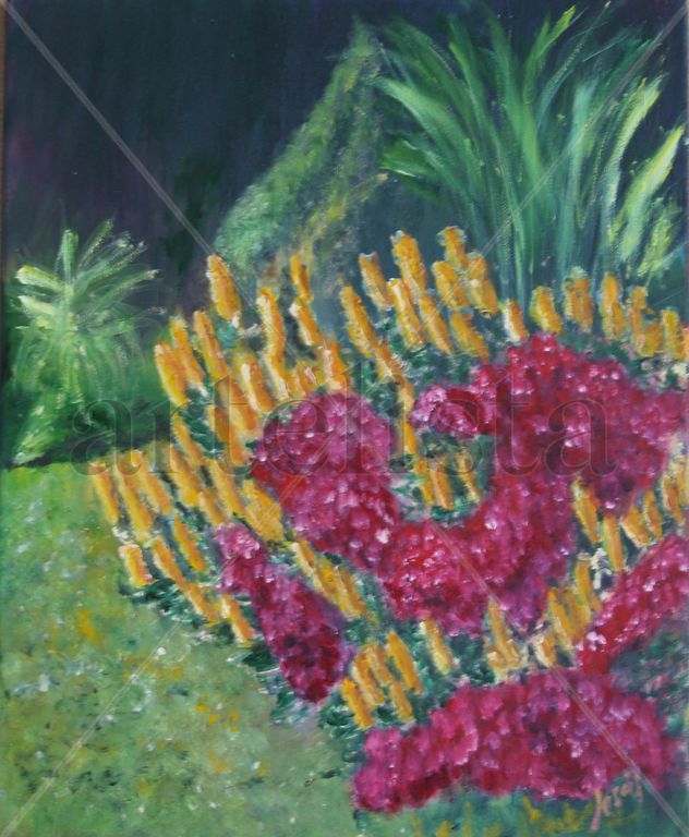 F13 Estudio floral 5 (2012)