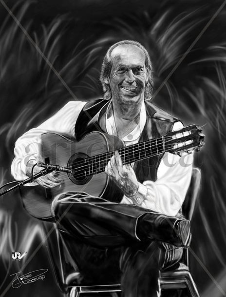Retrato Paco De Licia