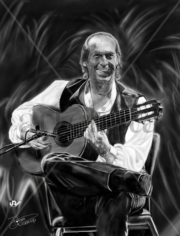Retrato Paco De Licia