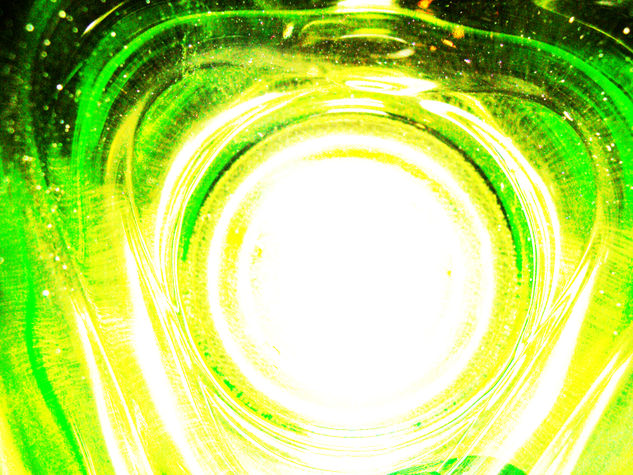 Luz verde Conceptual/Abstracto Color (Digital)