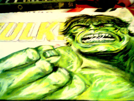 Recuerdo al Hulk de...