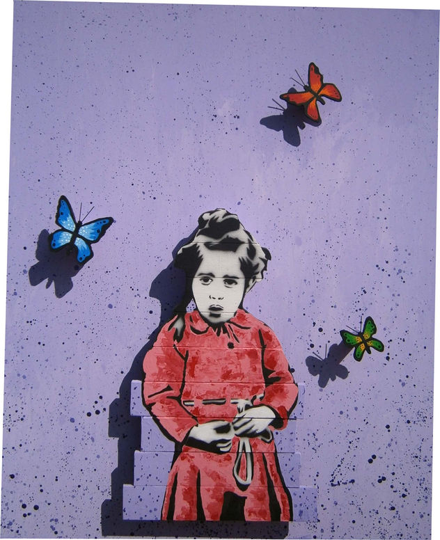 Vuelo de mariposas
