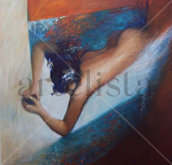 hacia la luz Oil Canvas Nude Paintings