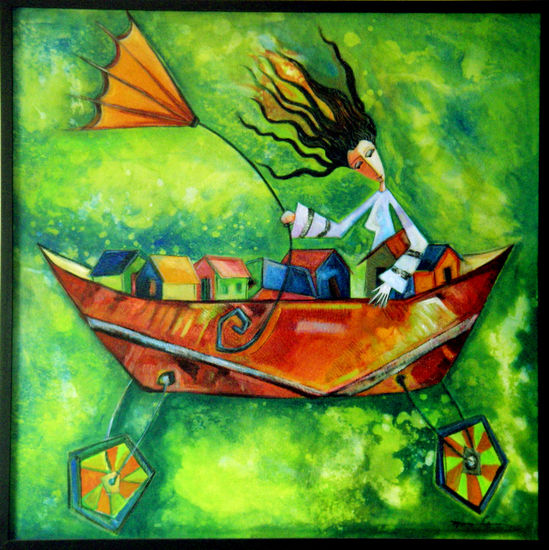 Salvados de la Lluvia Acrylic Canvas Others