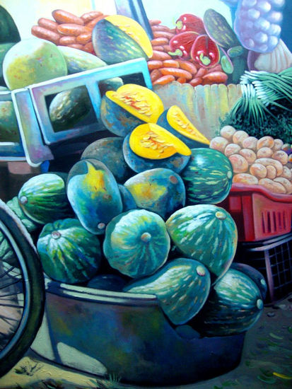 detalles de mercado Oil Canvas Others