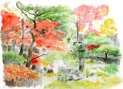 Paisaje Zen