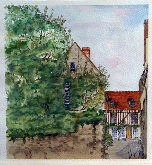 Calle Watercolour Paper Landscaping