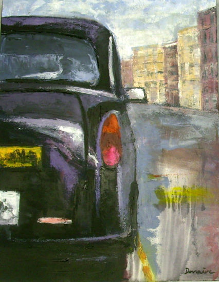 TAXI 2 Acrylic Canvas Landscaping