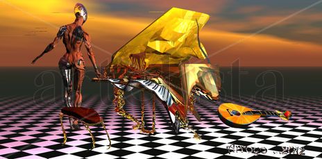 Piano y laud