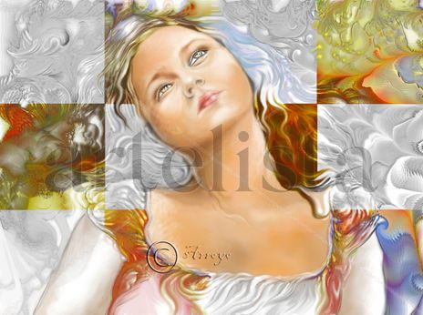 Retrato mujer 3