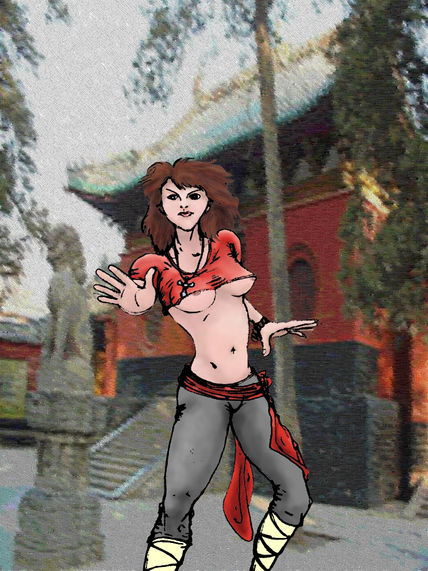 Kung fu girl