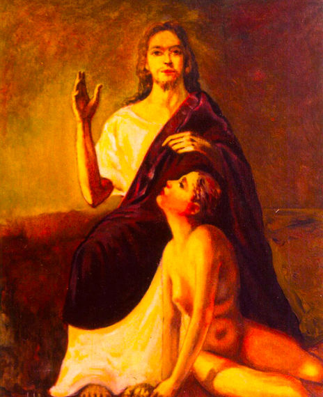 Christ and the sinner